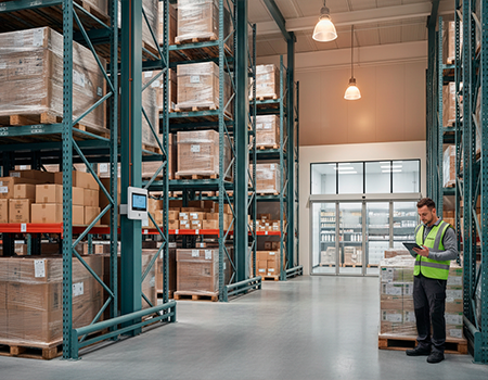 Storage under required conditions