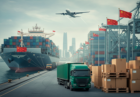 Cargo delivery from China and Southeast Asia