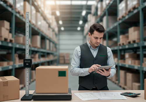 Dimensional weight and shipping cost